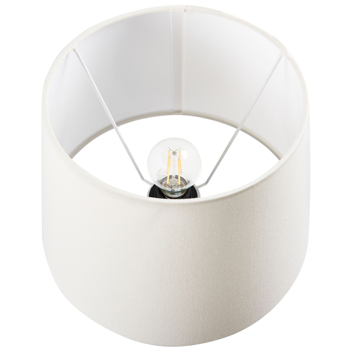 Lampa stołowa JAUCA Porcelana Biały