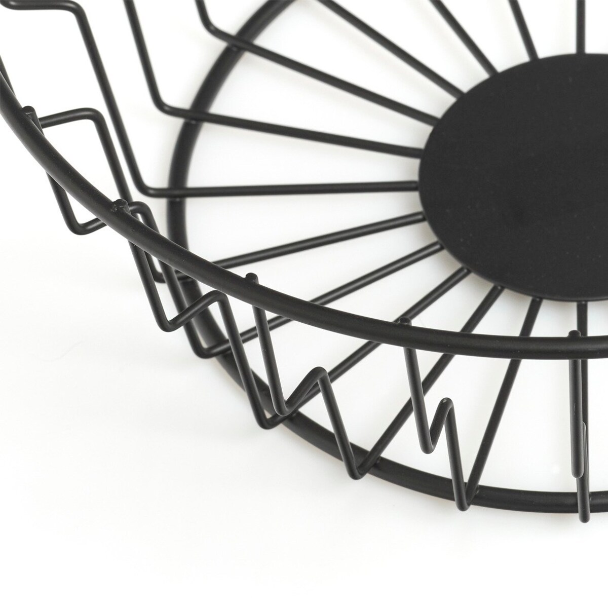 Kosz na owoce okrągły, Ø 24 x 9,5 cm, ZELLER