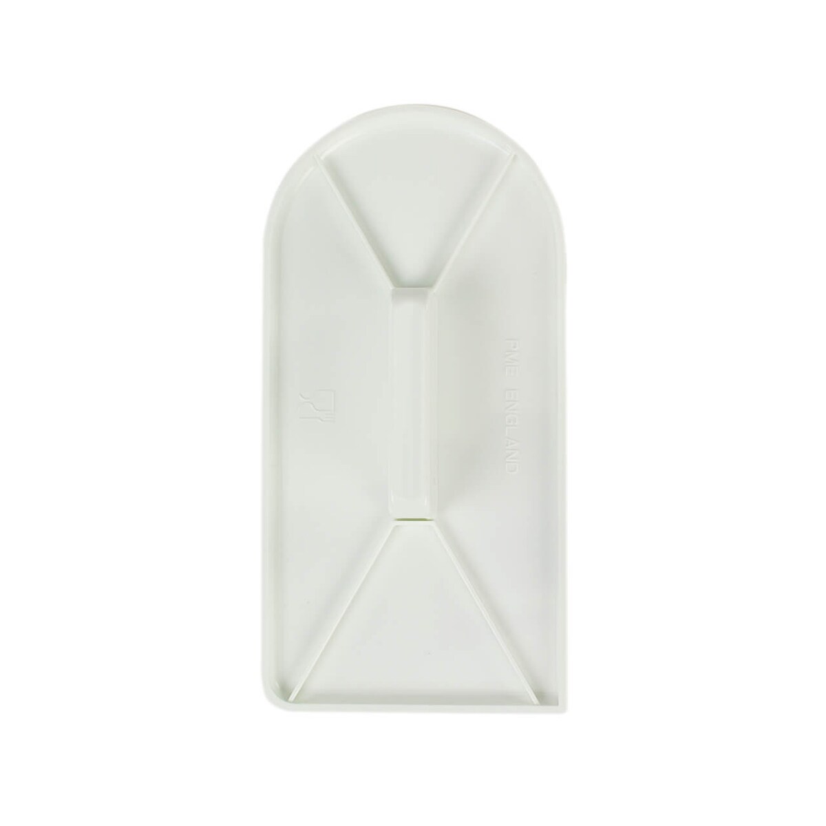 PME Packa do wygładzania lukru i masy 17 x 8 cm biały