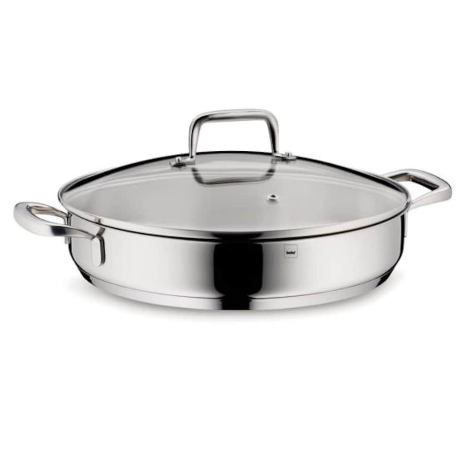 Patelnia do serwowania (28 cm) z pokrywką Flavoria Kela