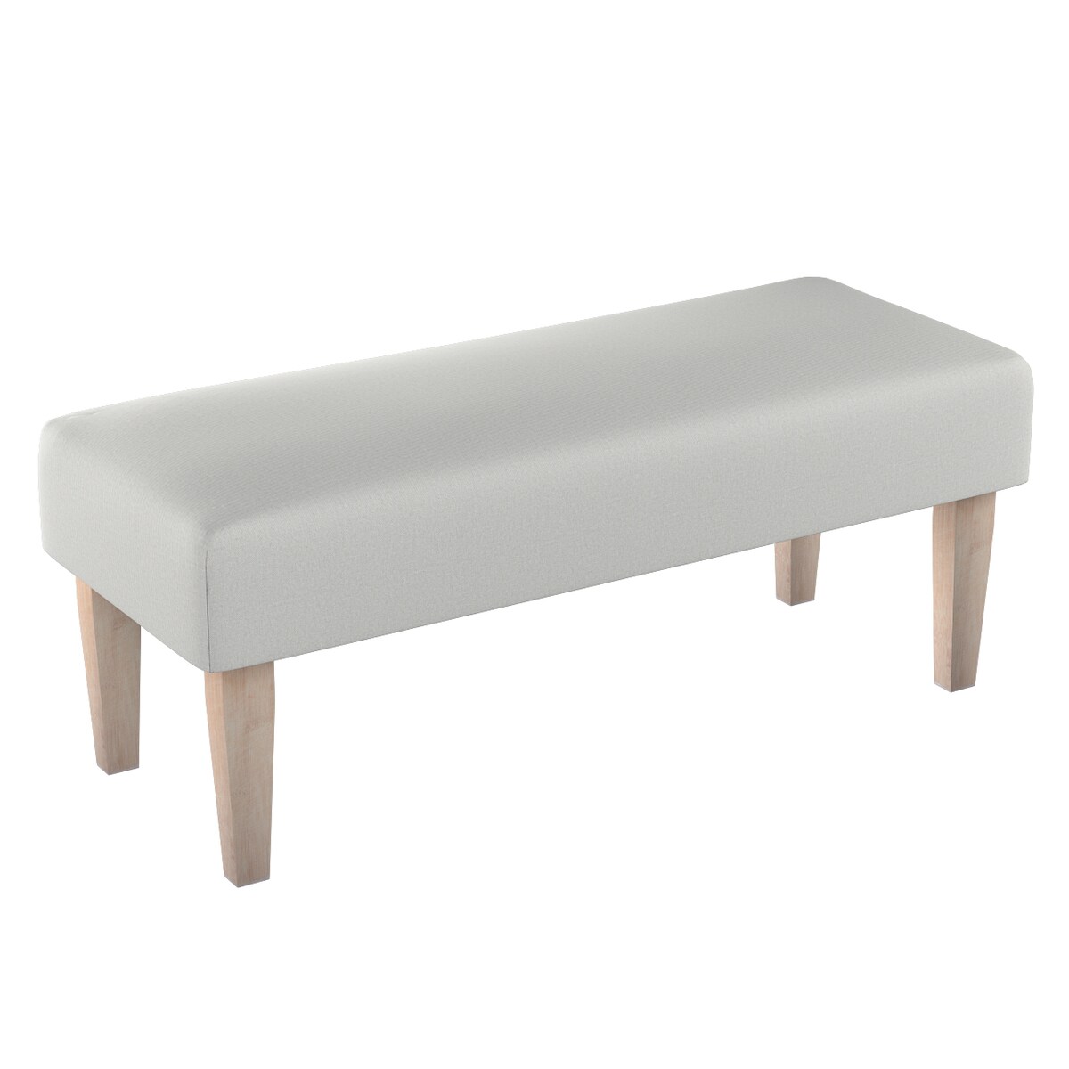 Ławka, jasny popiel, 100 x 40 x 40 cm, Etna