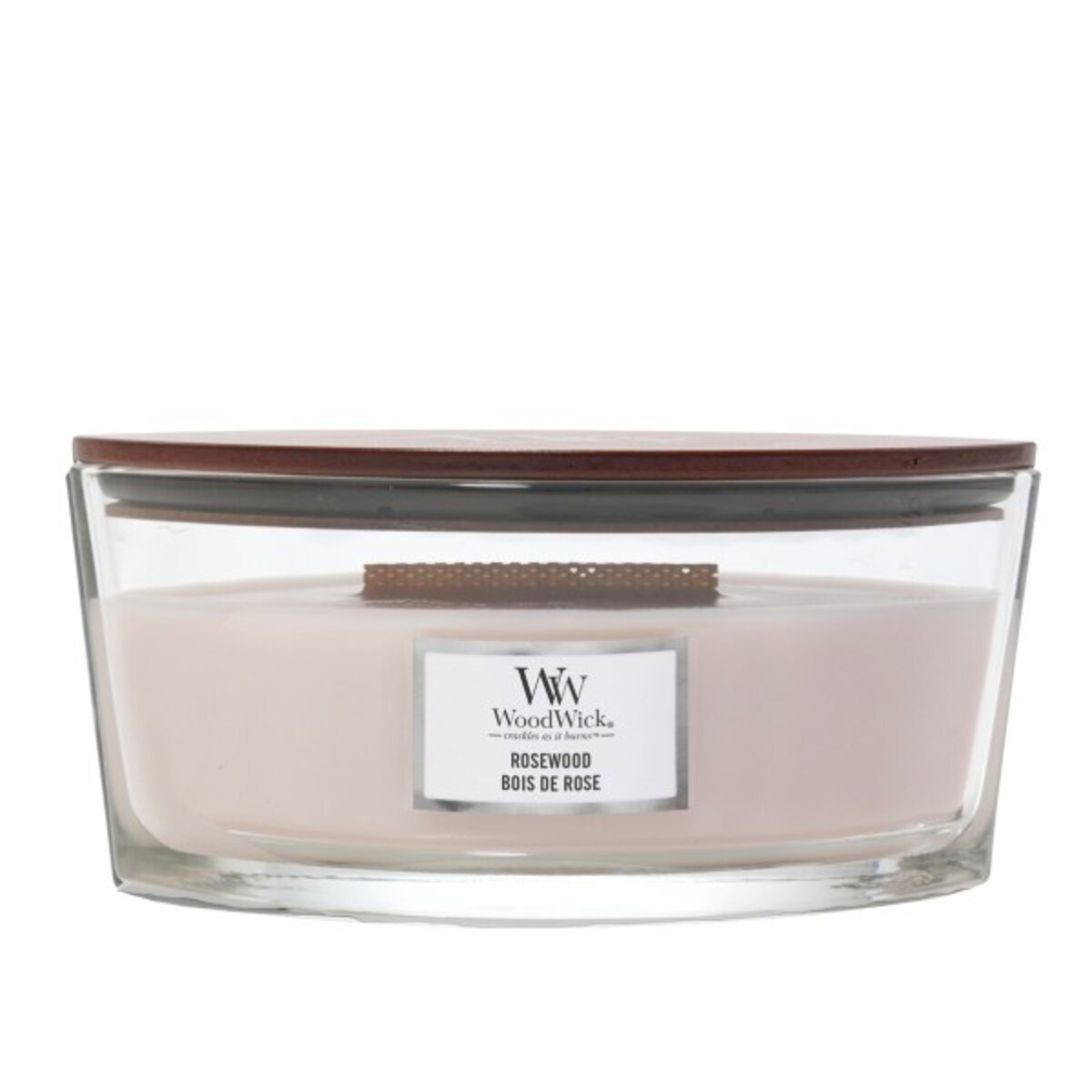 WoodWick świeca Elipsa ROSEWOOD