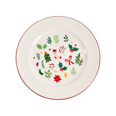 Zastawa stołowa 12-częściowa SAFFRON Porcelana Biały