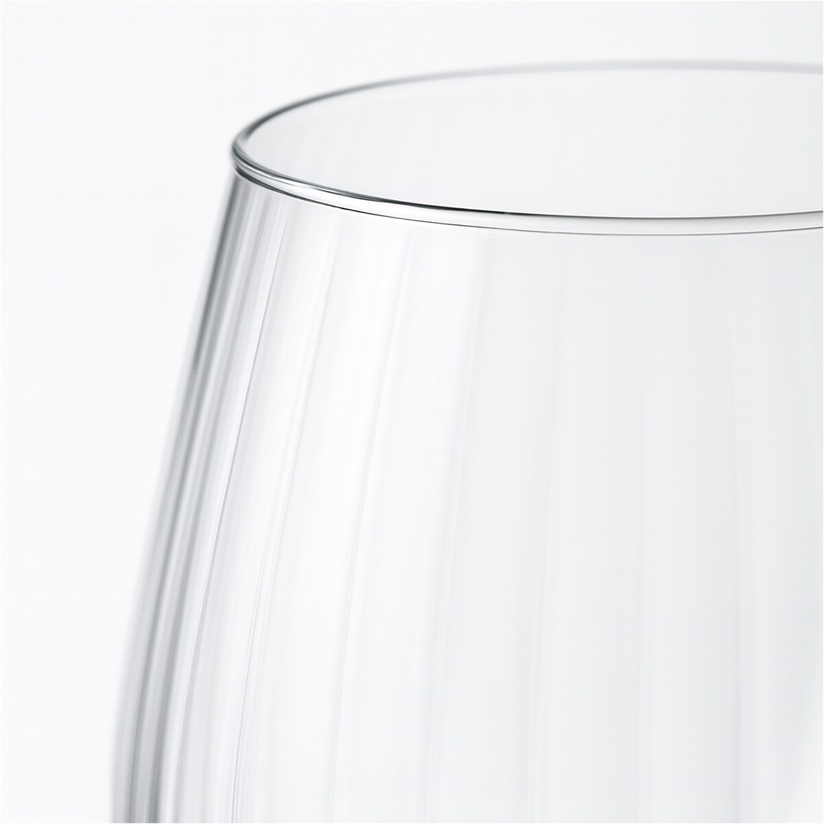 4X Kieliszki Do Wina Szampana Szklanki Eleganckie Szklane 500 Ml Zestaw