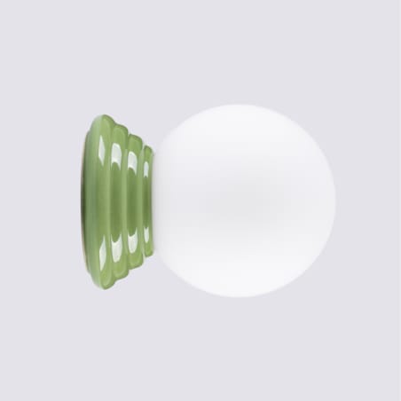 Kinkiet ZORI zielony IP44