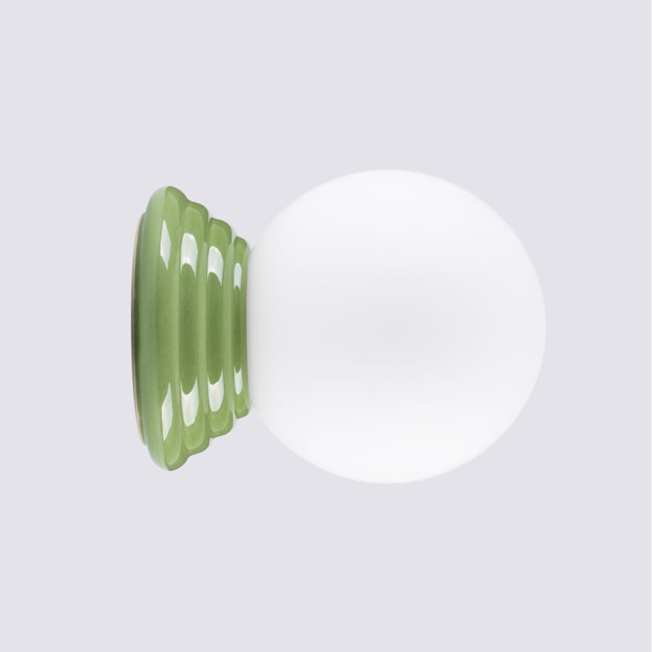 Kinkiet ZORI zielony IP44