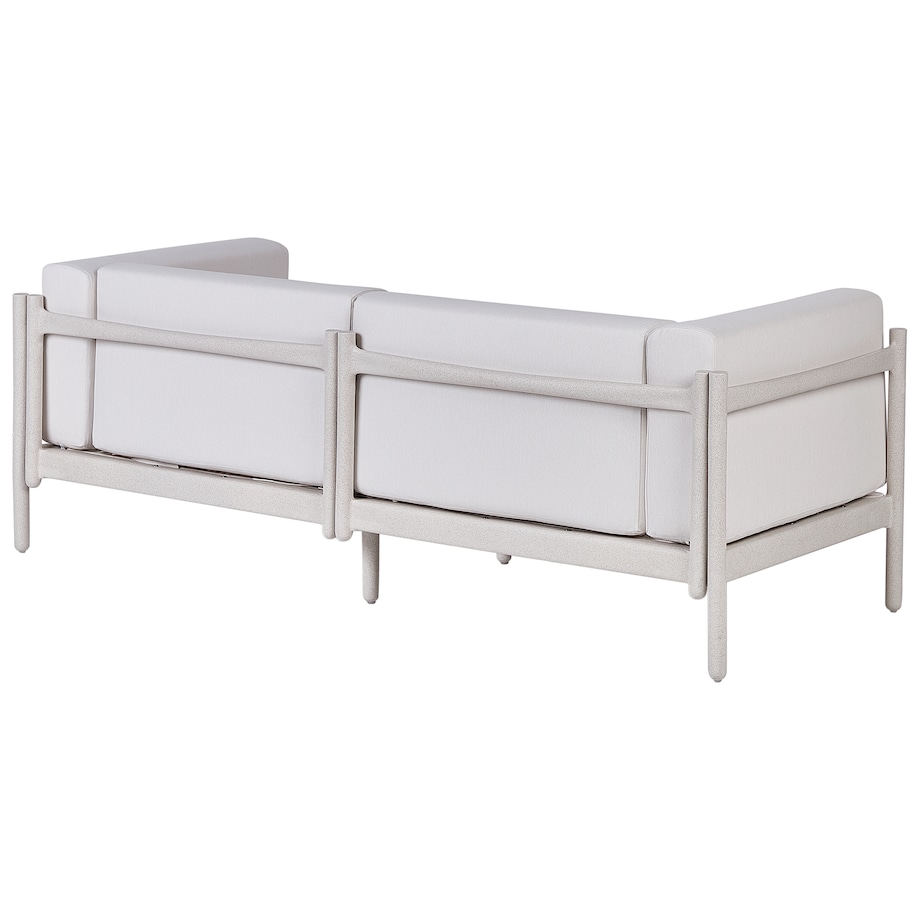 Sofa ogrodowa dla 2 osób FERRETTI Jasnobeżowy