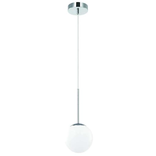 Lampa wisząca Bao I Cromo IP44 Orlicki Design łazienkowa OPRAWA szklana kula ZWIS ball IP44 chrom biały