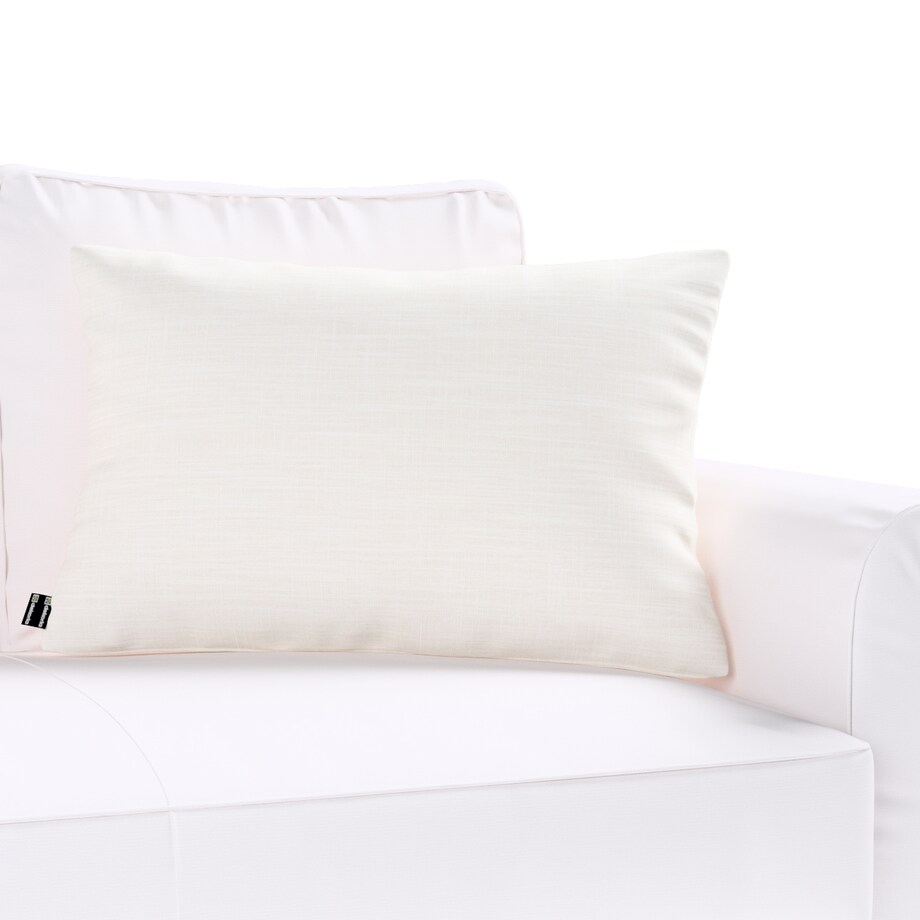 Poszewka Kinga na poduszkę prostokątną 60x40 biały