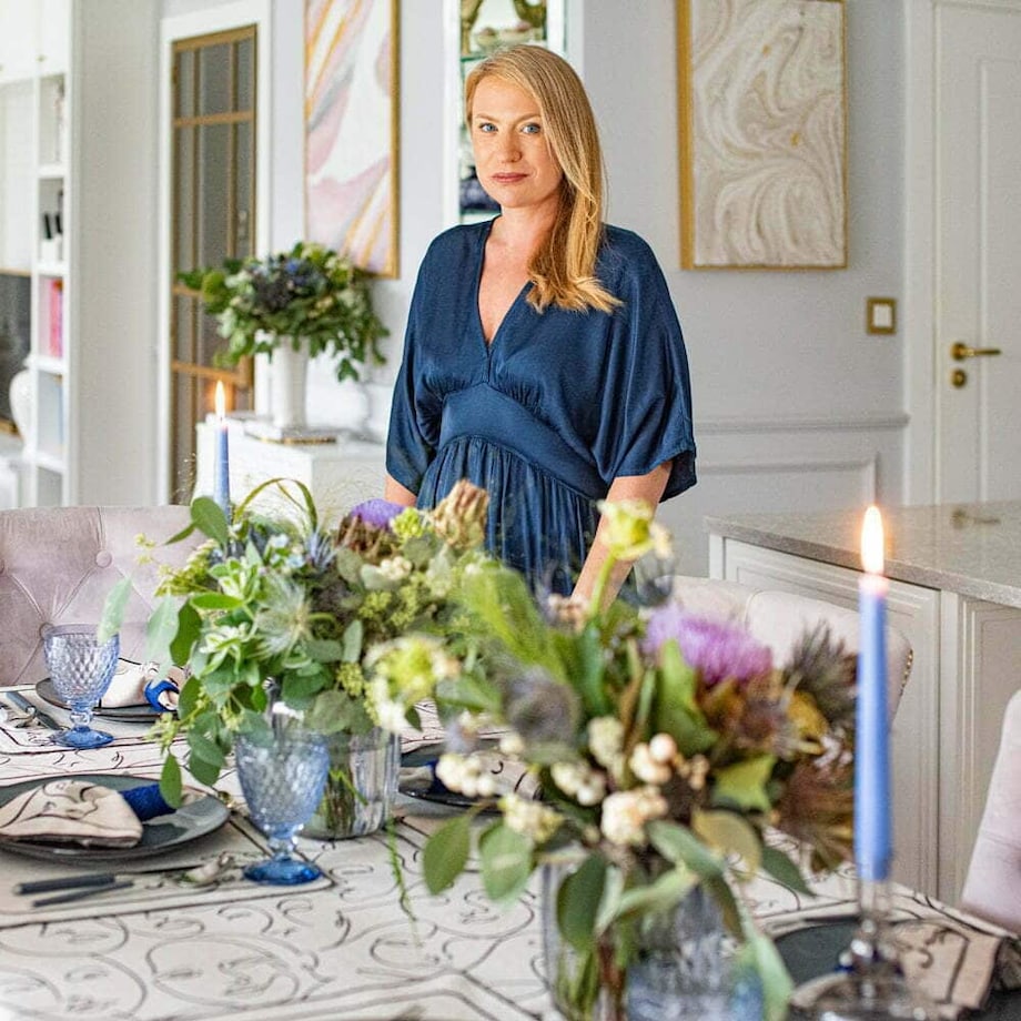 Bieżnik Venus - 50 cm x 140 cm