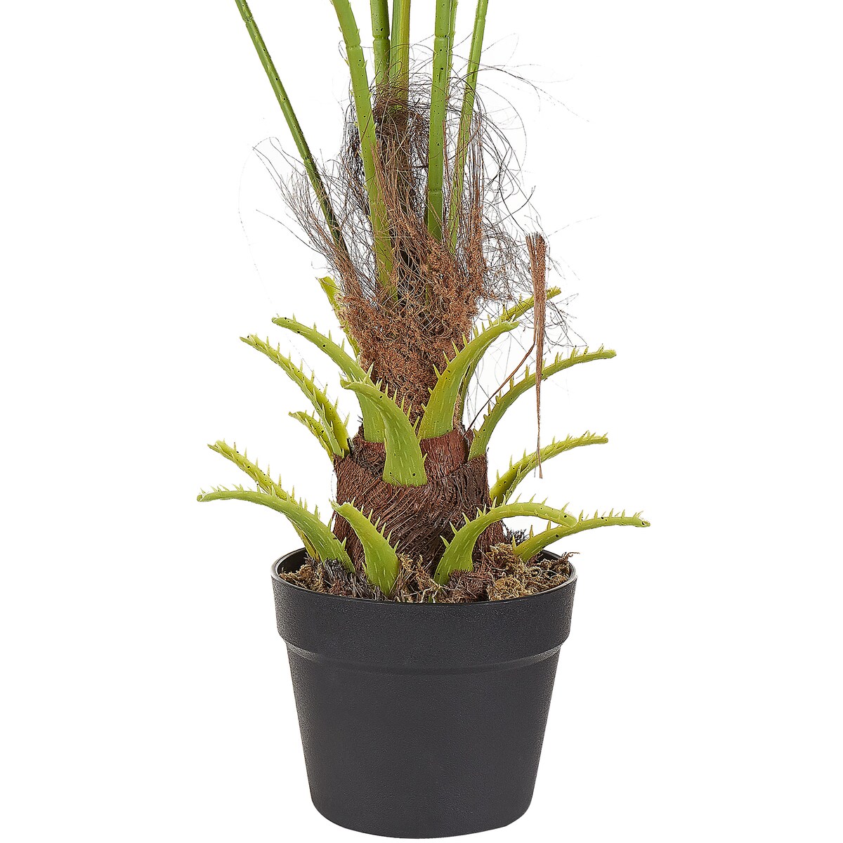 Sztuczna roślina FAN PALM 100 cm Zielony