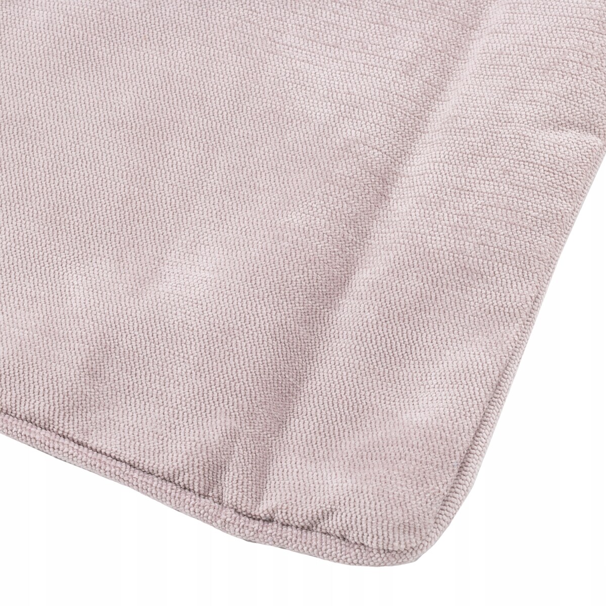 POSZEWKA na poduszkę RÓŻOWA polyester 45x45cm