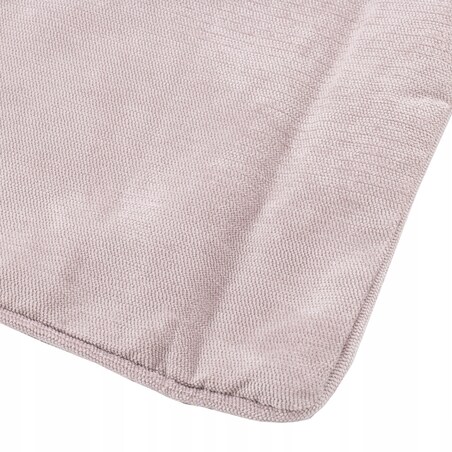 POSZEWKA na poduszkę RÓŻOWA polyester 45x45cm