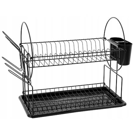 Krisberg suszarka do naczyń 2 poziomowa 50cm x 23cm x 33 cm KS2510