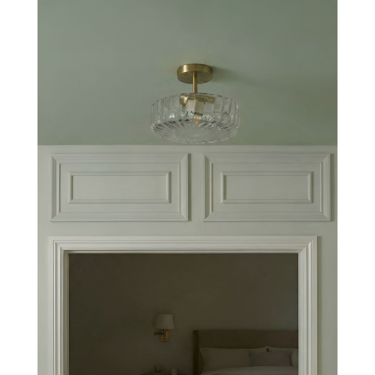 Lampa sufitowa SIEPRE Szkło Przezroczysty