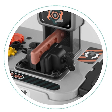 Zestaw majsterkowicza dla dzieci Ricokids RK-723 walizka 3w1 1szt. 772300