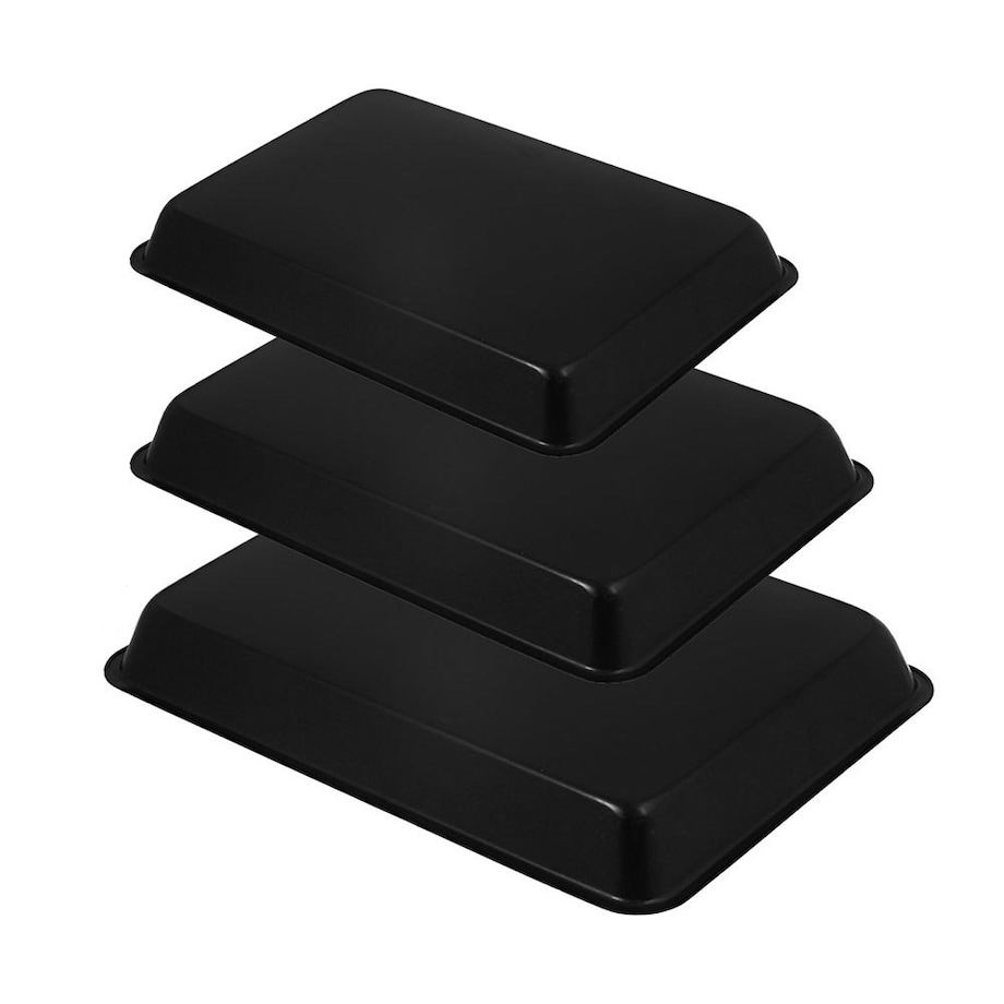 Prostokątne Formy Do Pieczenia 3 Szt. Kinghoff Kh-4199