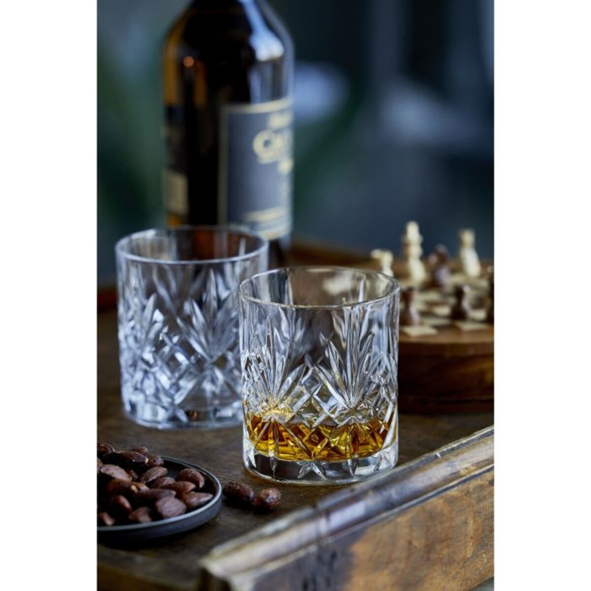 Szklanki do whisky ze szkła kryształowego Melodia 310 ml 6 sztuk 916107