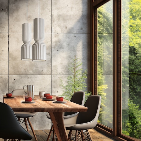 Lampa wisząca Light Prestige Balera biały 1 x E27 1 szt.