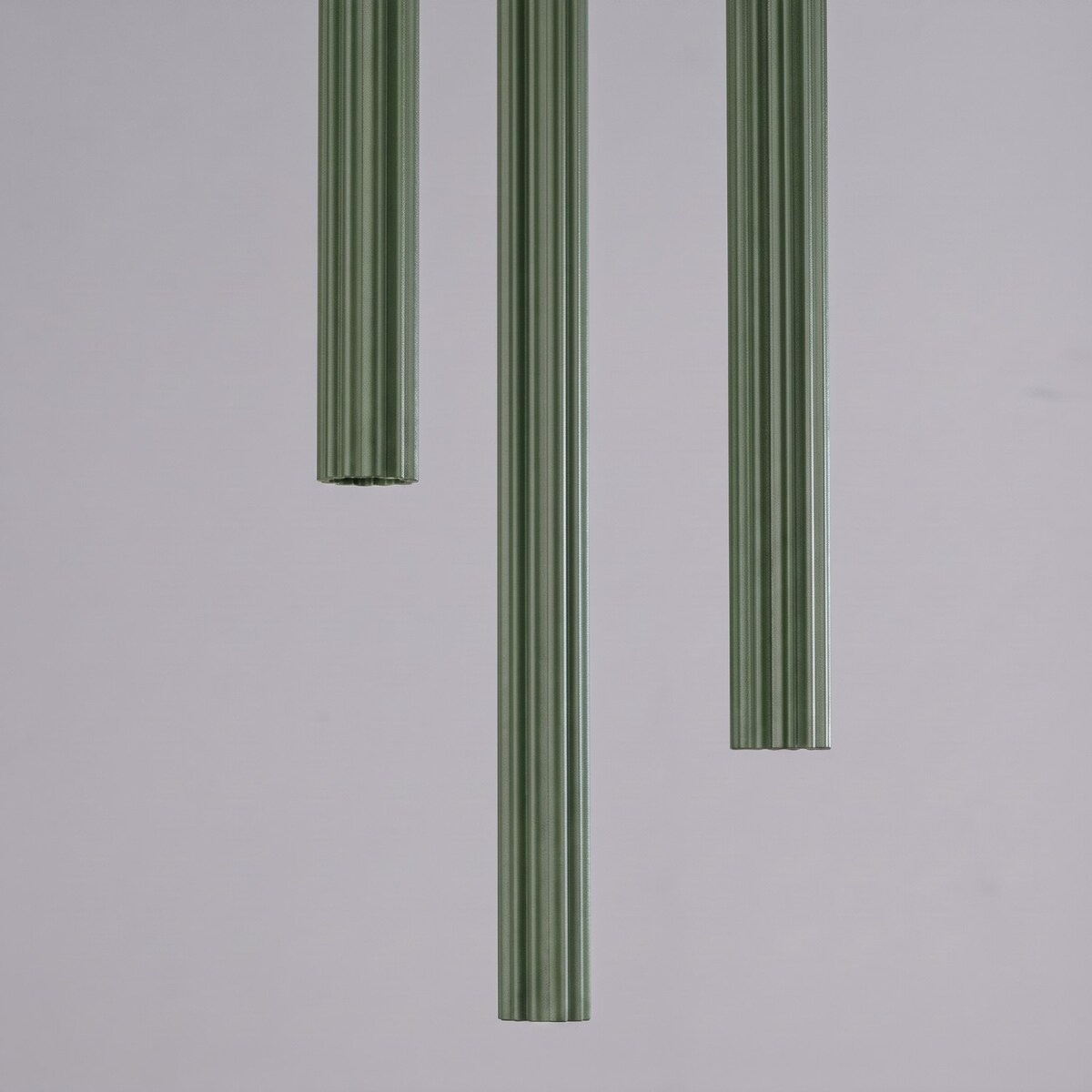 Lampa wisząca ARCHE 3P zielona oliwka