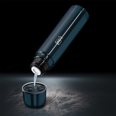 Termos stalowy 1.0L BERLINGER HAUS Metallic Aquamarine