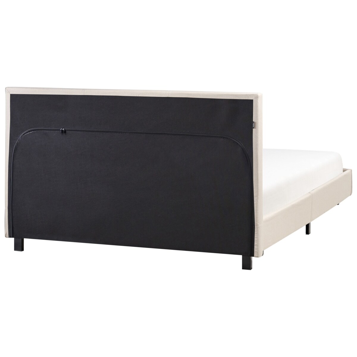 Łóżko ALBI 140 x 200 cm Beżowy