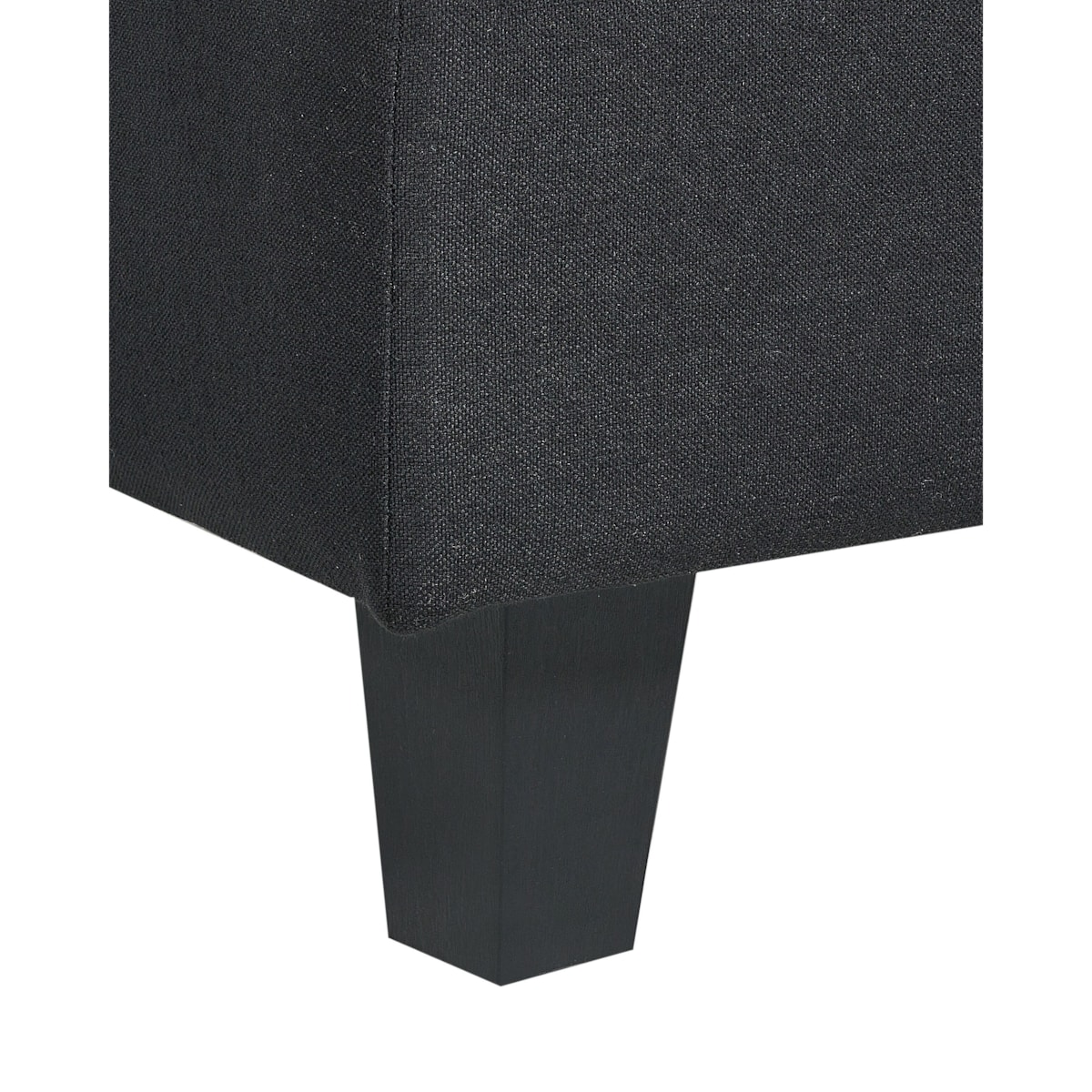 Moduł narożny czarny UNSTAD