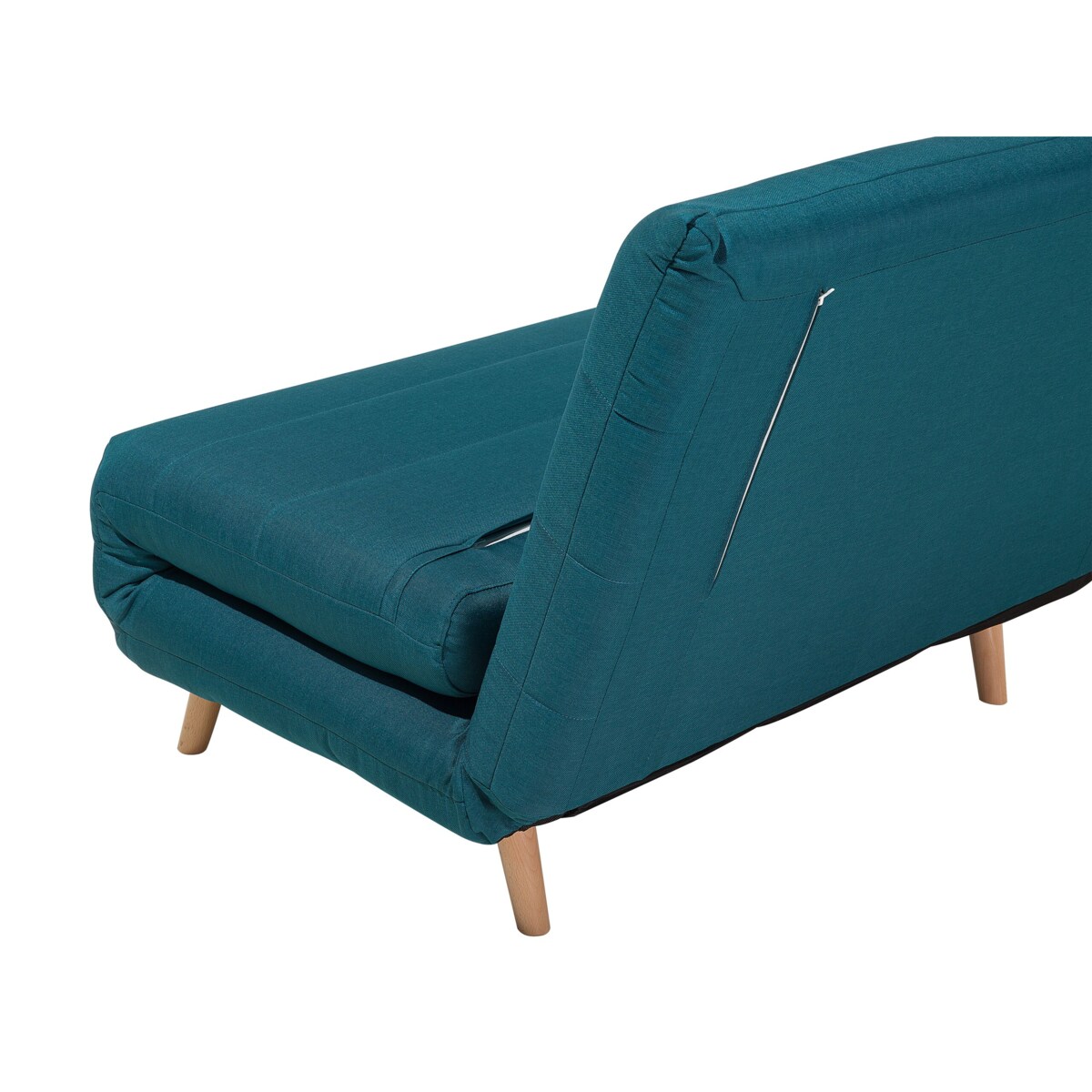 Sofa rozkładana niebieska SETTEN