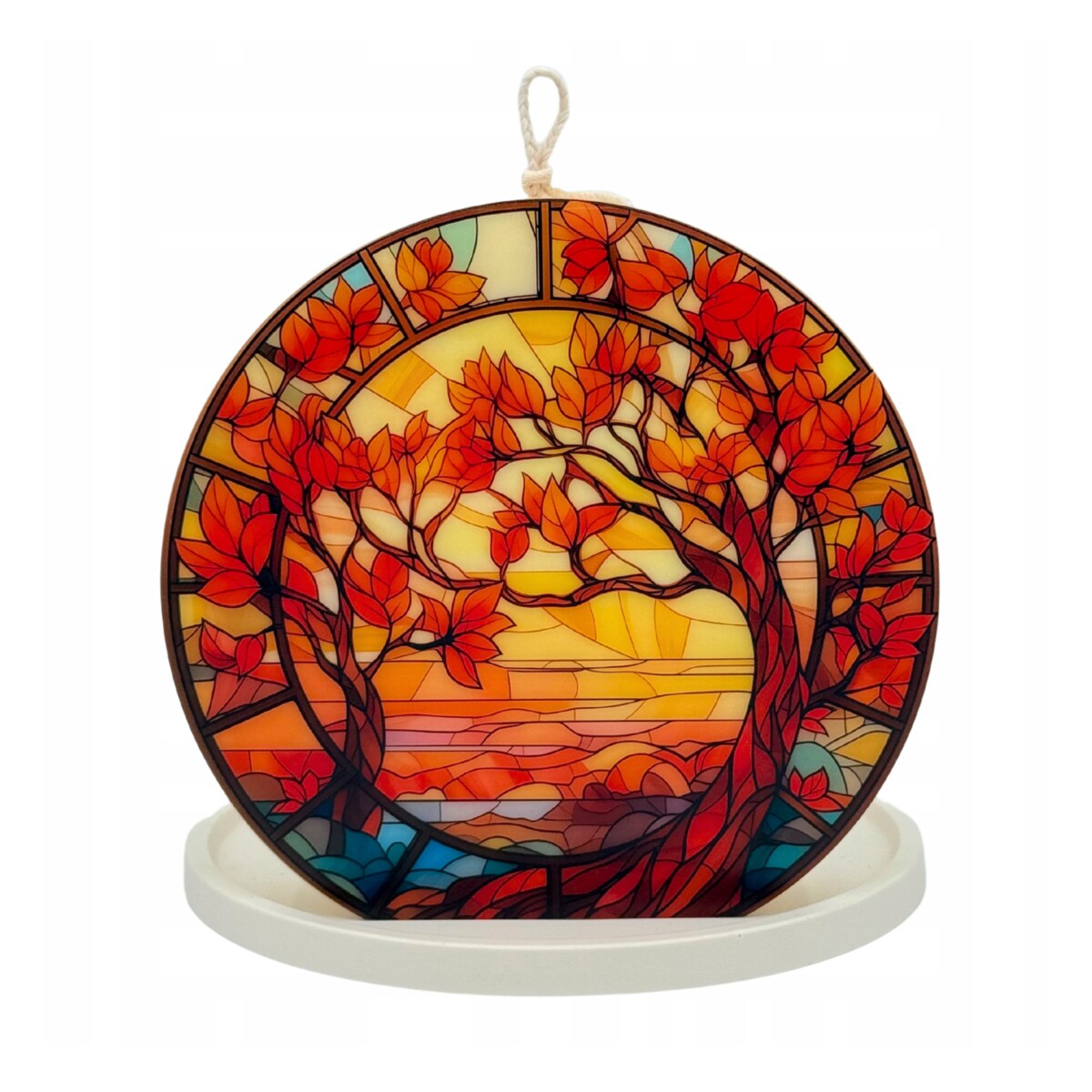 Prezent Dzień Nauczyciela Świeca Sojowa Świeczka Dekoracyjna Jesień