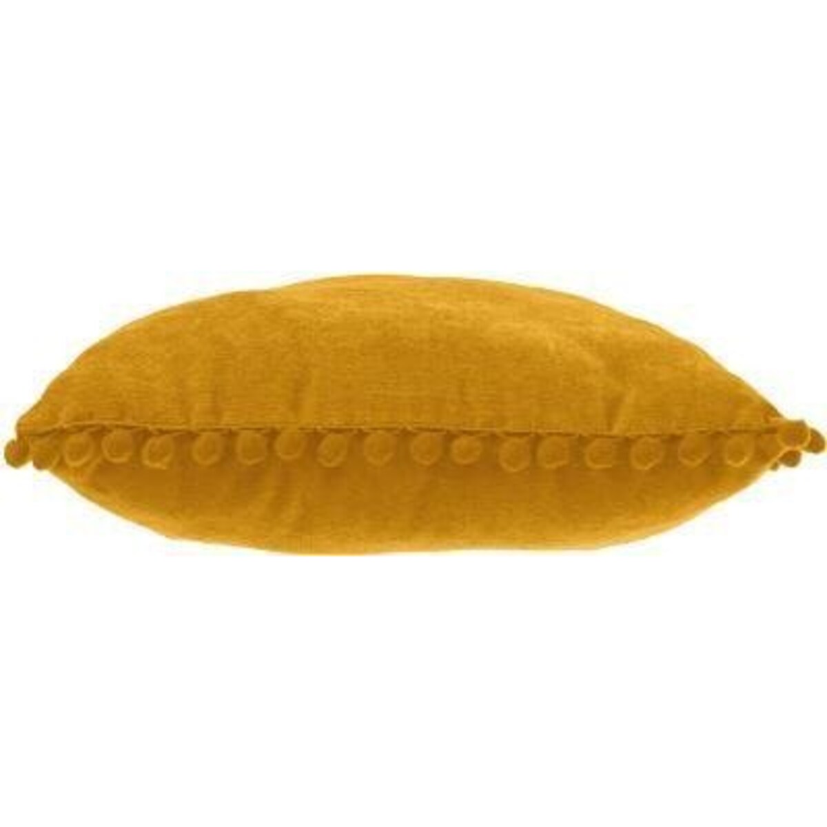 Poduszka dekoracyjna POMPONS, 40 x 40 cm