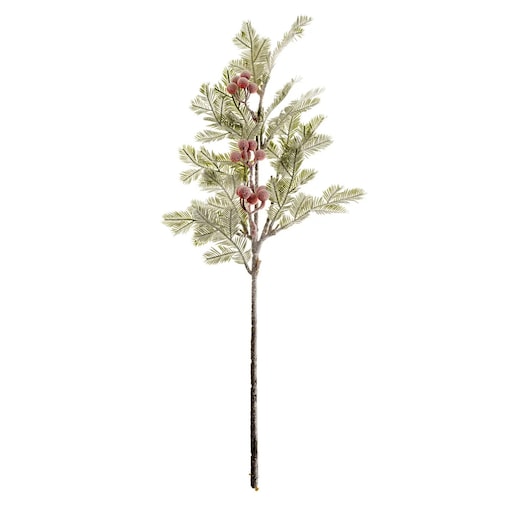 Ozdobna gałązka z tworzywa sztucznego, 75 cm