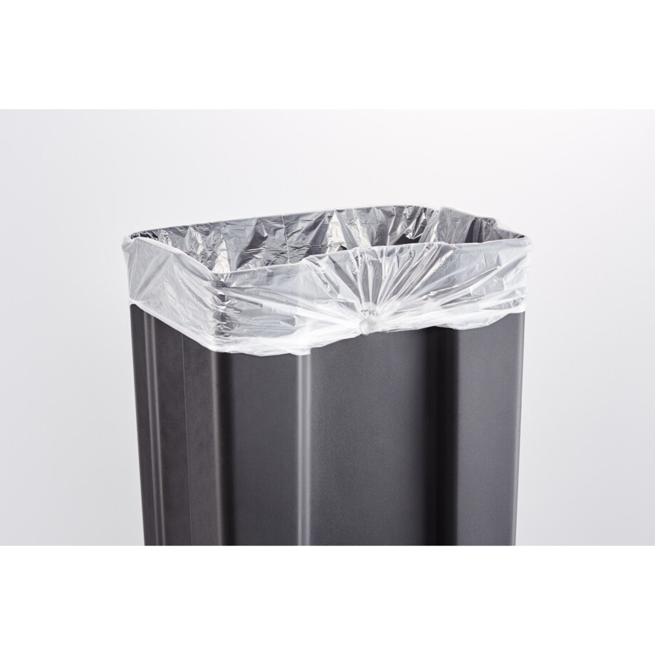 Kosz na śmieci Towerkick czarny MATT WESCO