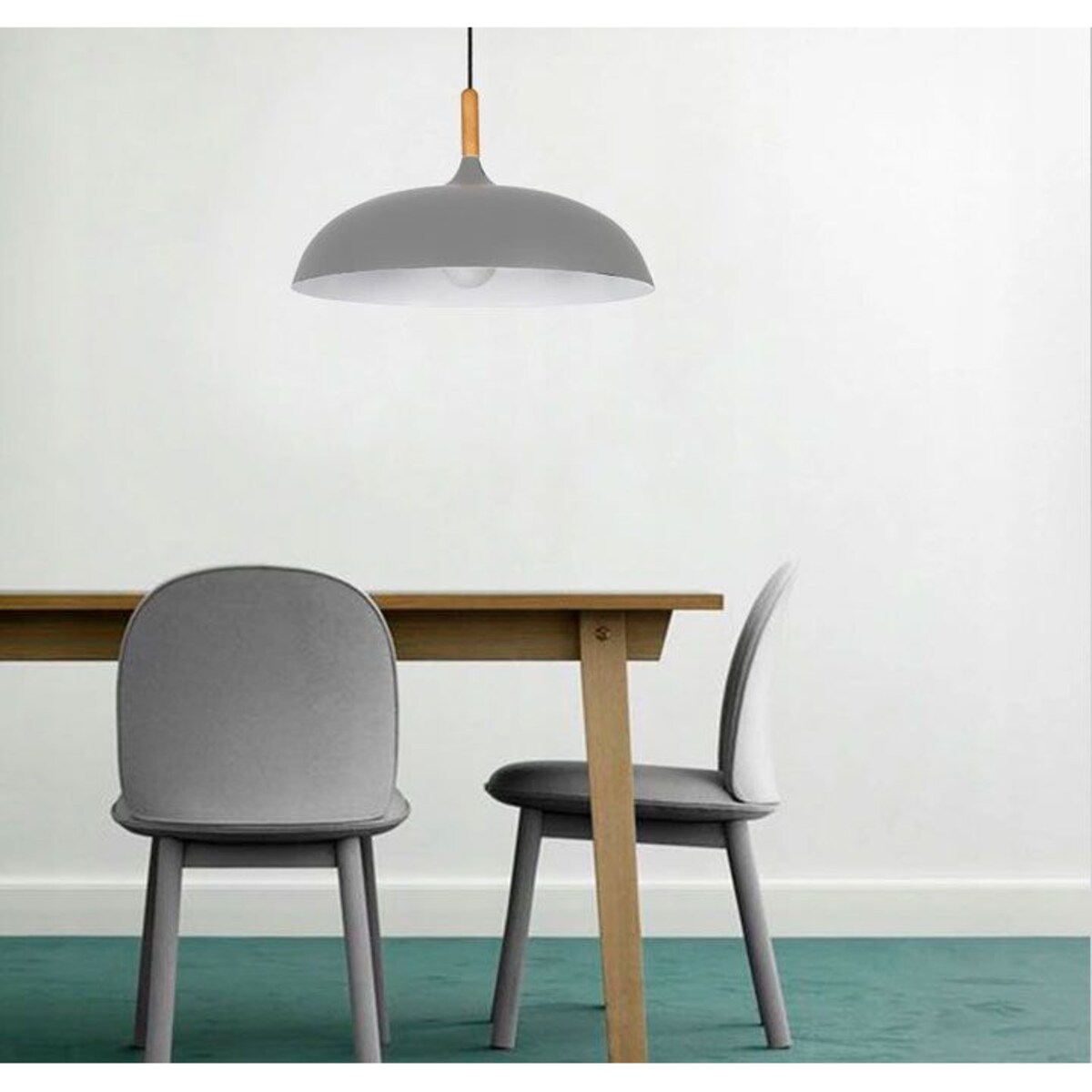 Lampa Sufitowa Wisząca App180-1Cp Anzo Biały, Metal