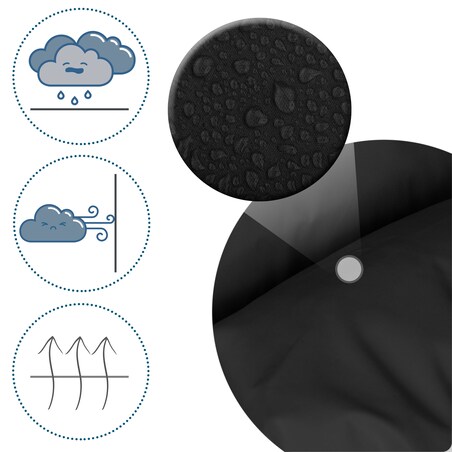 Śpiworek zimowy do wózka gondoli na sanki gruby Ricokids