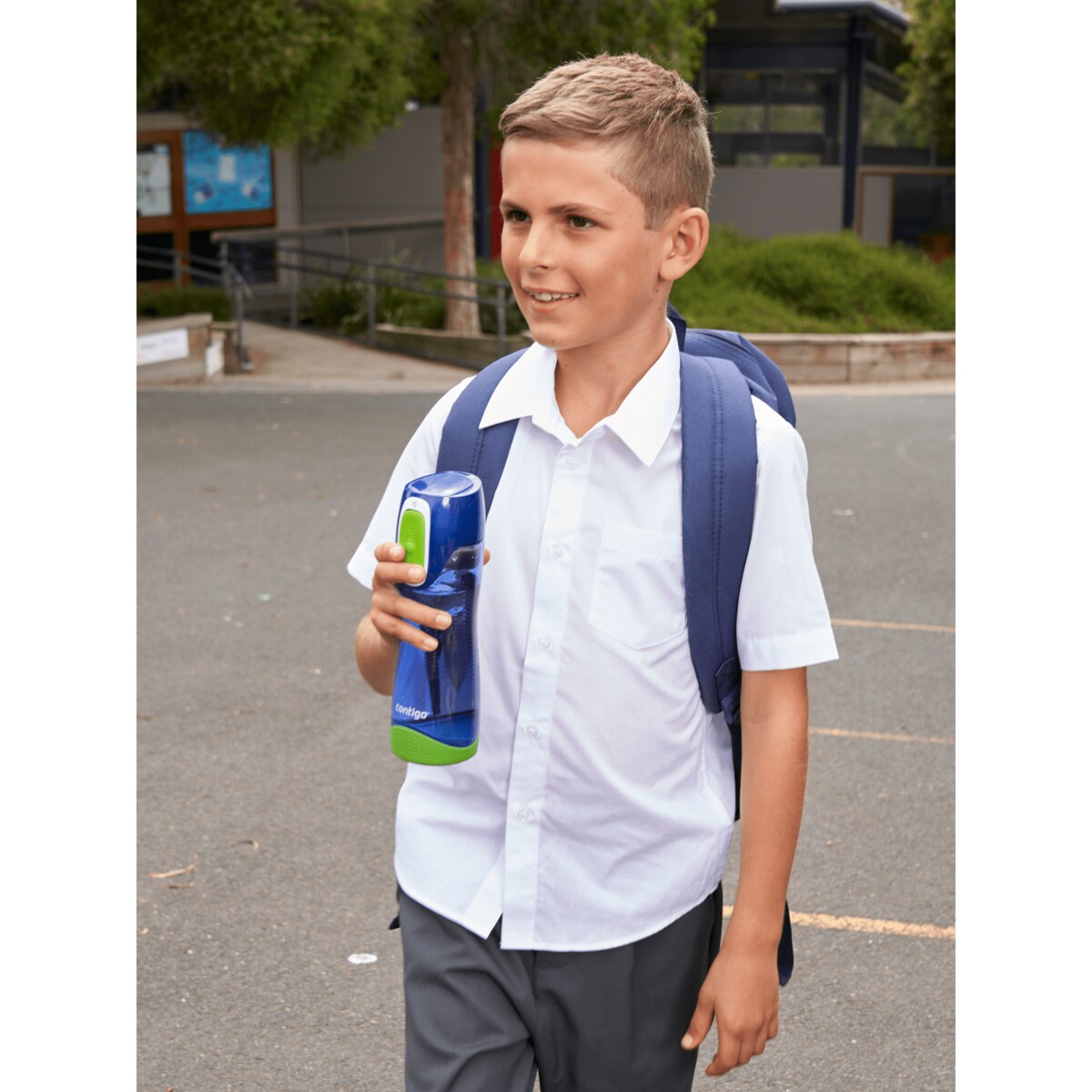 Butelka na wodę Contigo Swish 500ml - Cobalt Blue