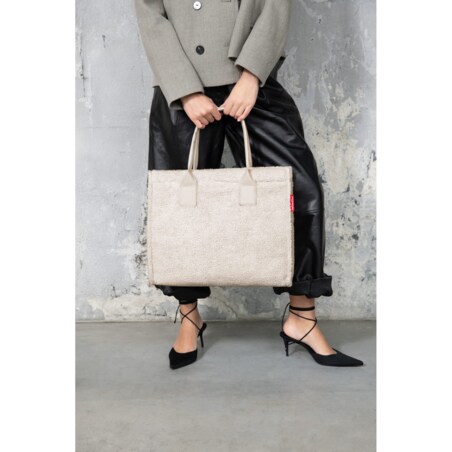 Torba DAILY SHOPPER, teddy sand