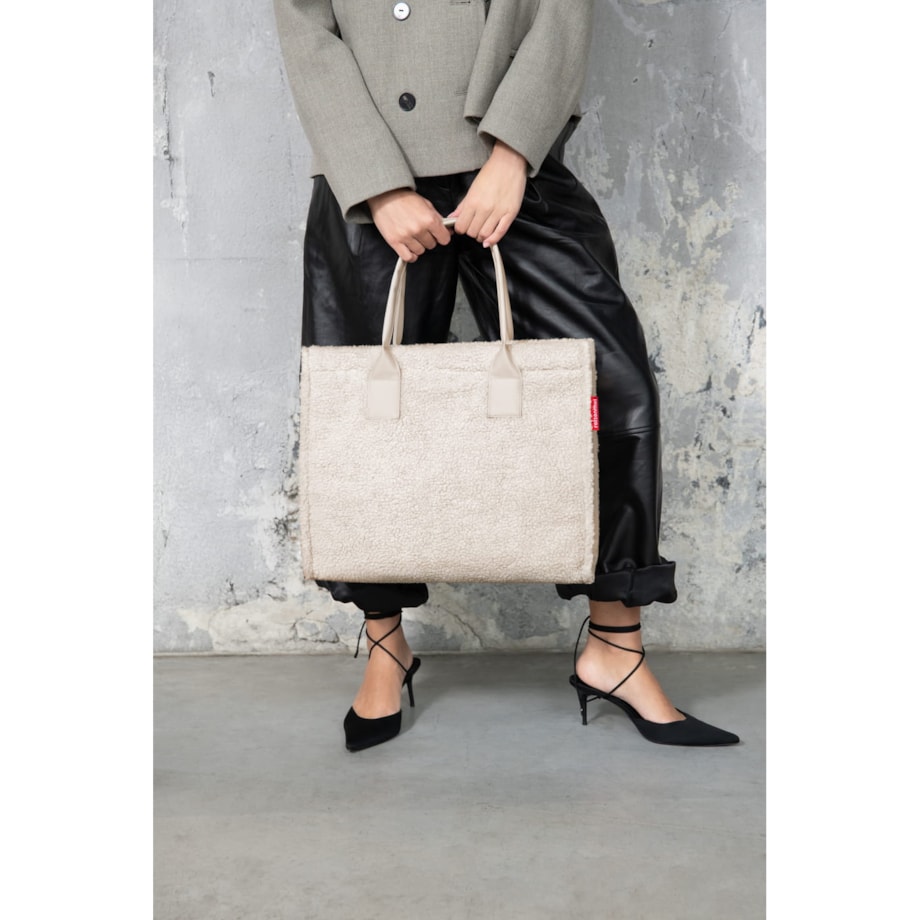 Torba DAILY SHOPPER, teddy sand