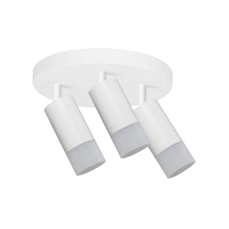 Plafon Light Prestige Sonaya biały 3 x GU10 1 szt.
