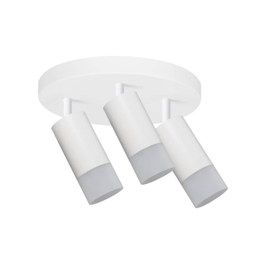 Plafon Light Prestige Sonaya biały 3 x GU10 1 szt.