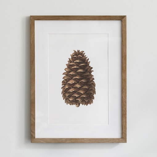 Plakat Szyszka 30x40cm