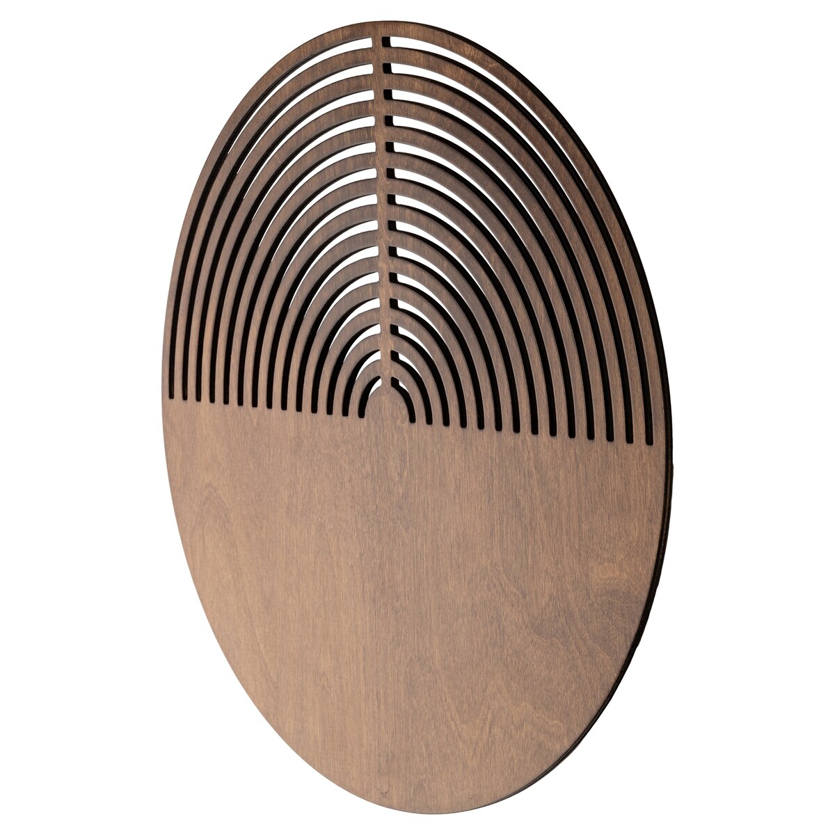 Kinkiet TK Lighting LUNAR WOOD 11015, brązowo-dębowy, 2xG9, nowoczesna lampa ścienna 40 cm