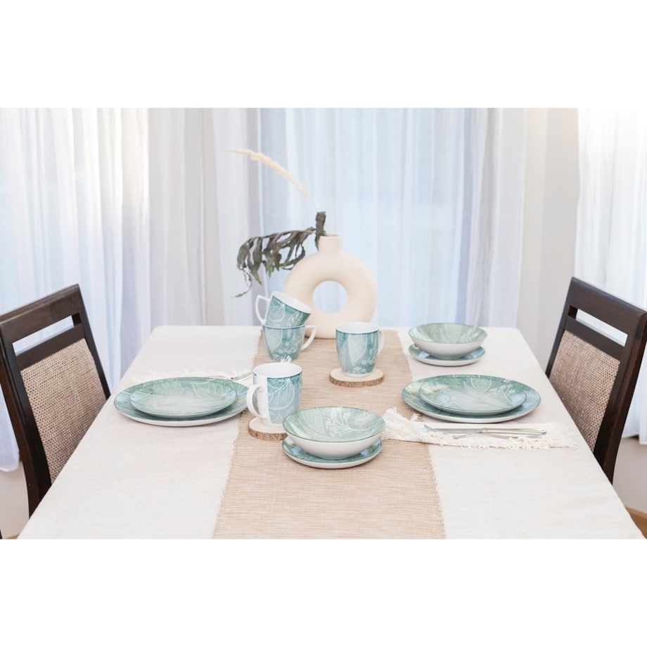 Talerz płytki 27 cm Boss Cztery Pory Roku Zima LU37 (9075)