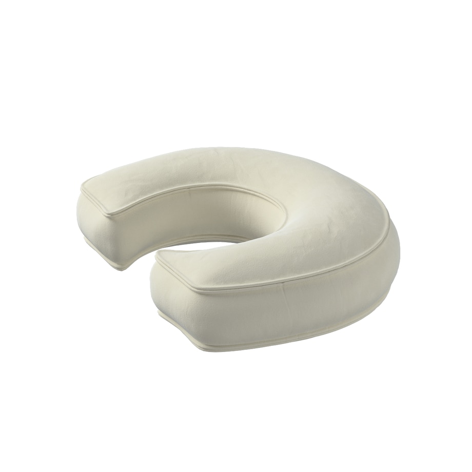 Poduszka literka C, śmietankowa biel, 30x40cm, Posh Velvet