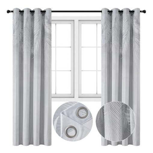 Zasłona welurowa Paproć 140x250 cm