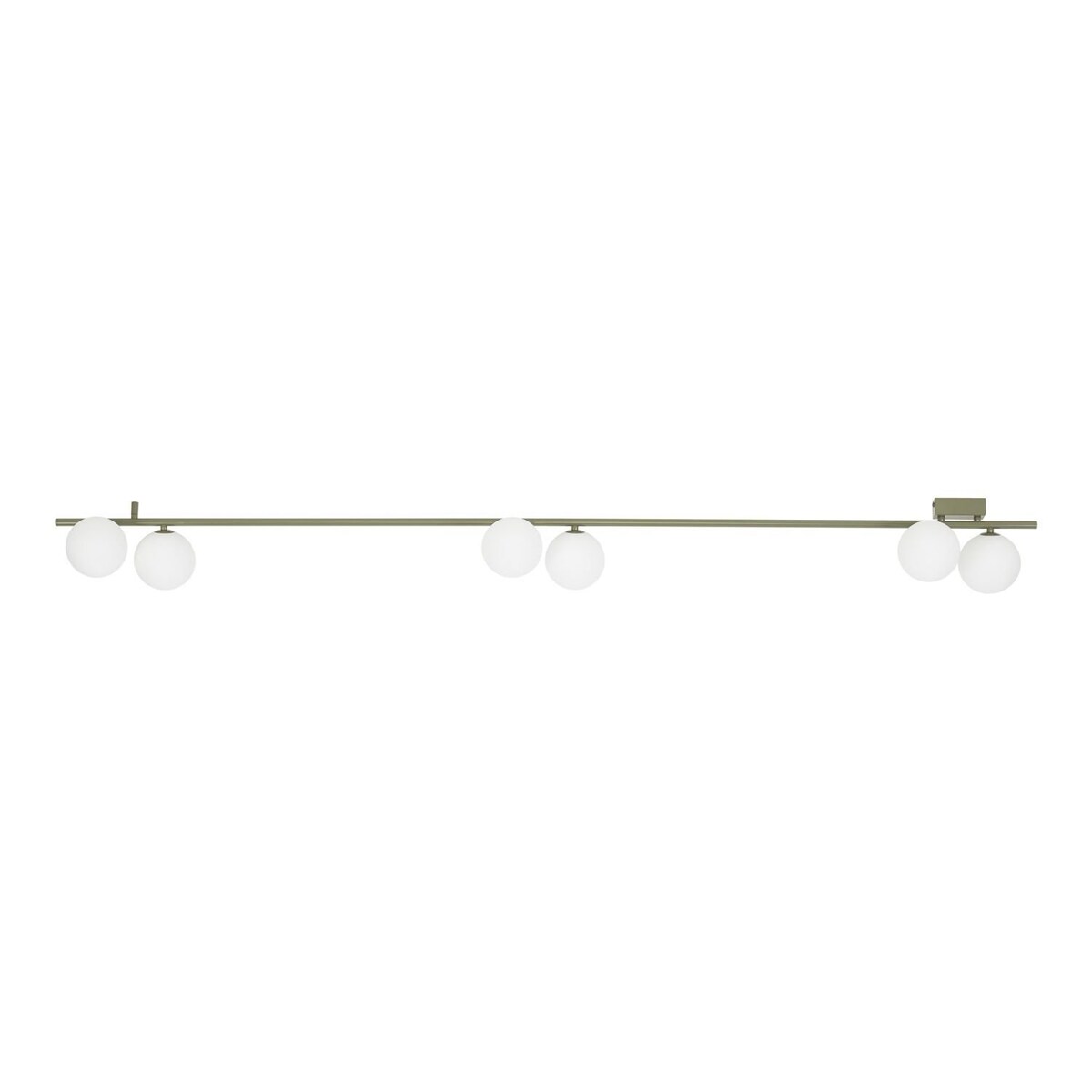 Nowoczesna lampa sufitowa kule na listwie IMELO OLIVE 11480 TK Lighting