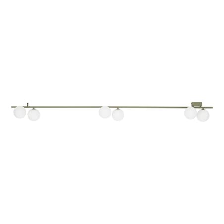 Nowoczesna lampa sufitowa kule na listwie IMELO OLIVE 11480 TK Lighting
