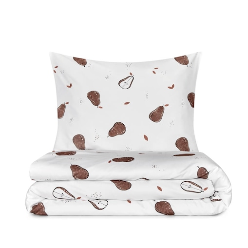 Pościel Gruszki 140/200 + 50/60 cm