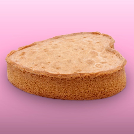 PME Głęboka forma do ciasta w kształcie serca 20 cm szary