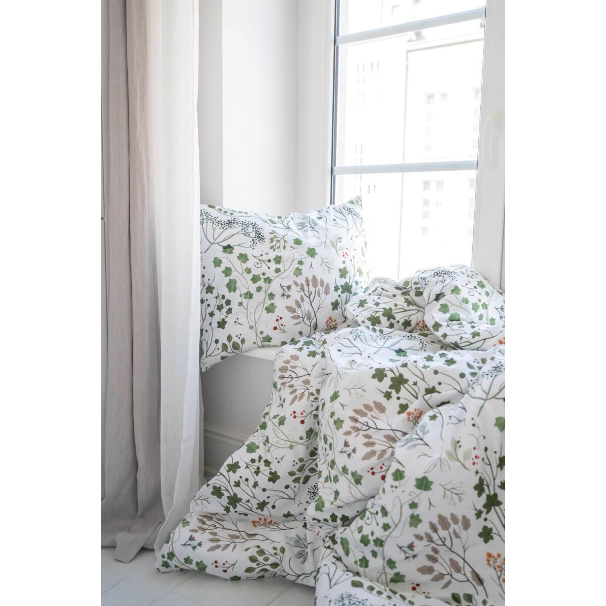 Pościel Tajemniczy ogród 160/200 + 2 x 50/60 cm