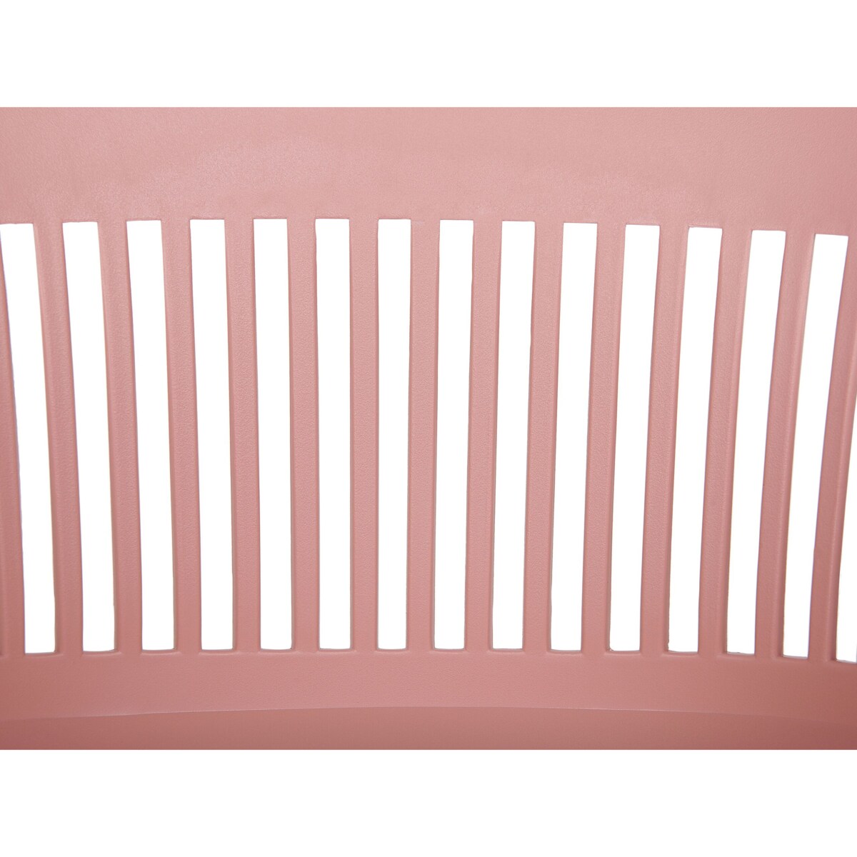 Zestaw 2 krzeseł do jadalni różowy BERECA